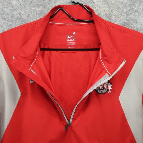 Ohio State 1/4 Zip Windbreaker - Picture 3 of 12